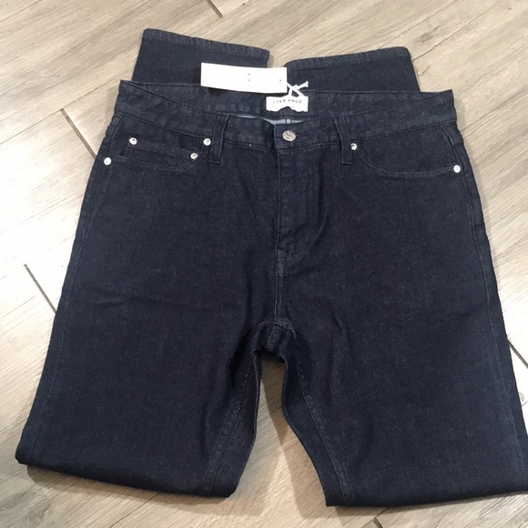 Five Four NWT “Leonel Slim” Dark Wash Jeans size 33 - Picture 7 of 11